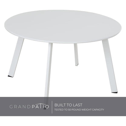 Kaffeetisch Outdoor Tisch Balkontisch Beistelltisch