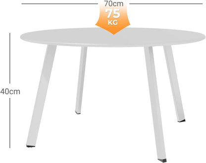 Kaffeetisch Beistelltisch Outdoor Tisch Balkontisch