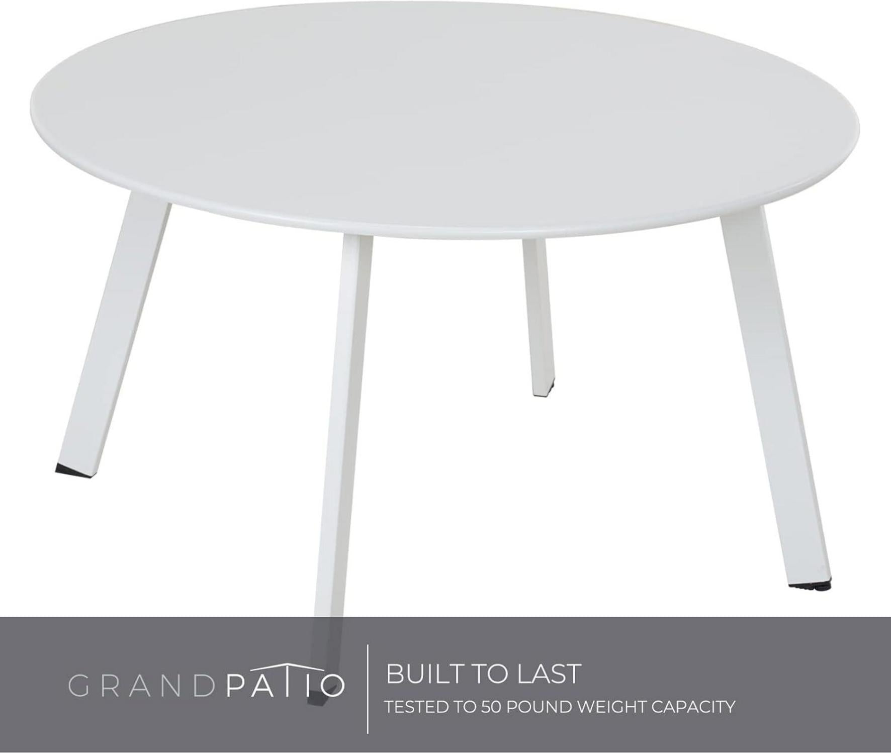 Kaffeetisch Beistelltisch Outdoor Tisch Balkontisch