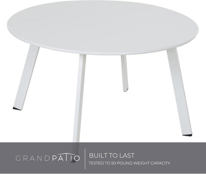 Kaffeetisch Beistelltisch Outdoor Tisch Balkontisch