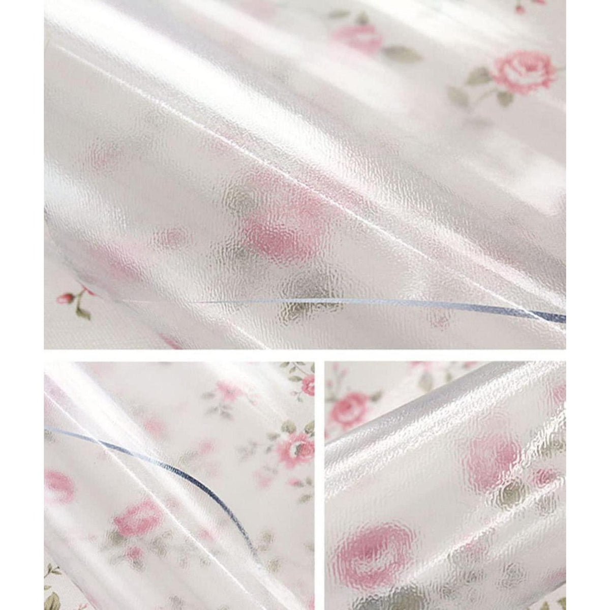 Runde PVC Tischdecke 100cm - Wasserdicht & Kratzfest