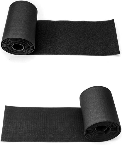 Klettband Annähen für Stoff - Breites Nylon Klettband 11cm x 2M