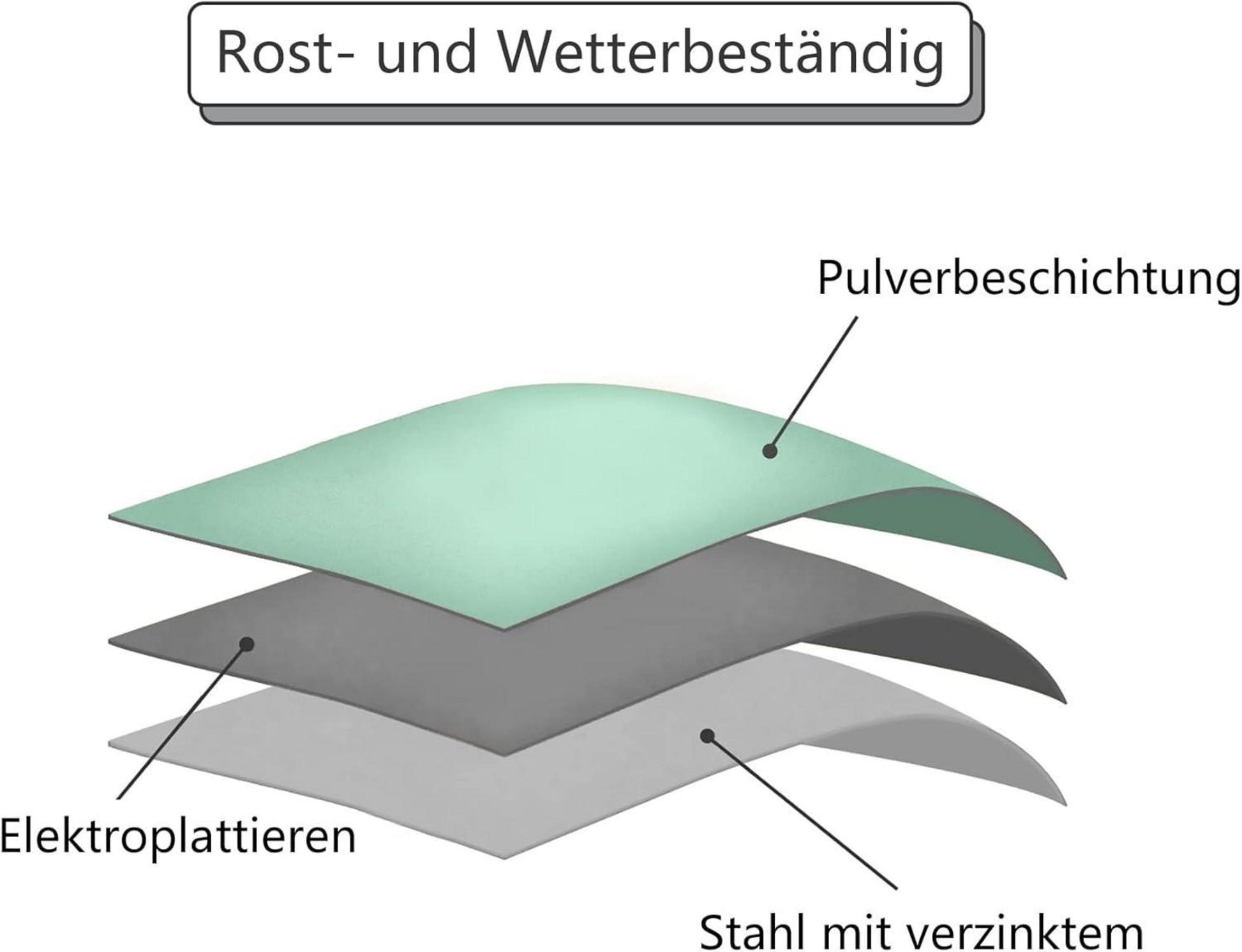 Kleiner Beistelltisch Metall Garten Rund Couchtisch Blau Ø 45x45H cm