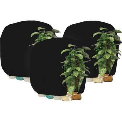 Winterschutz Pflanzenabdeckungen – Frostschutzhaube 190x220cm (3er Set)