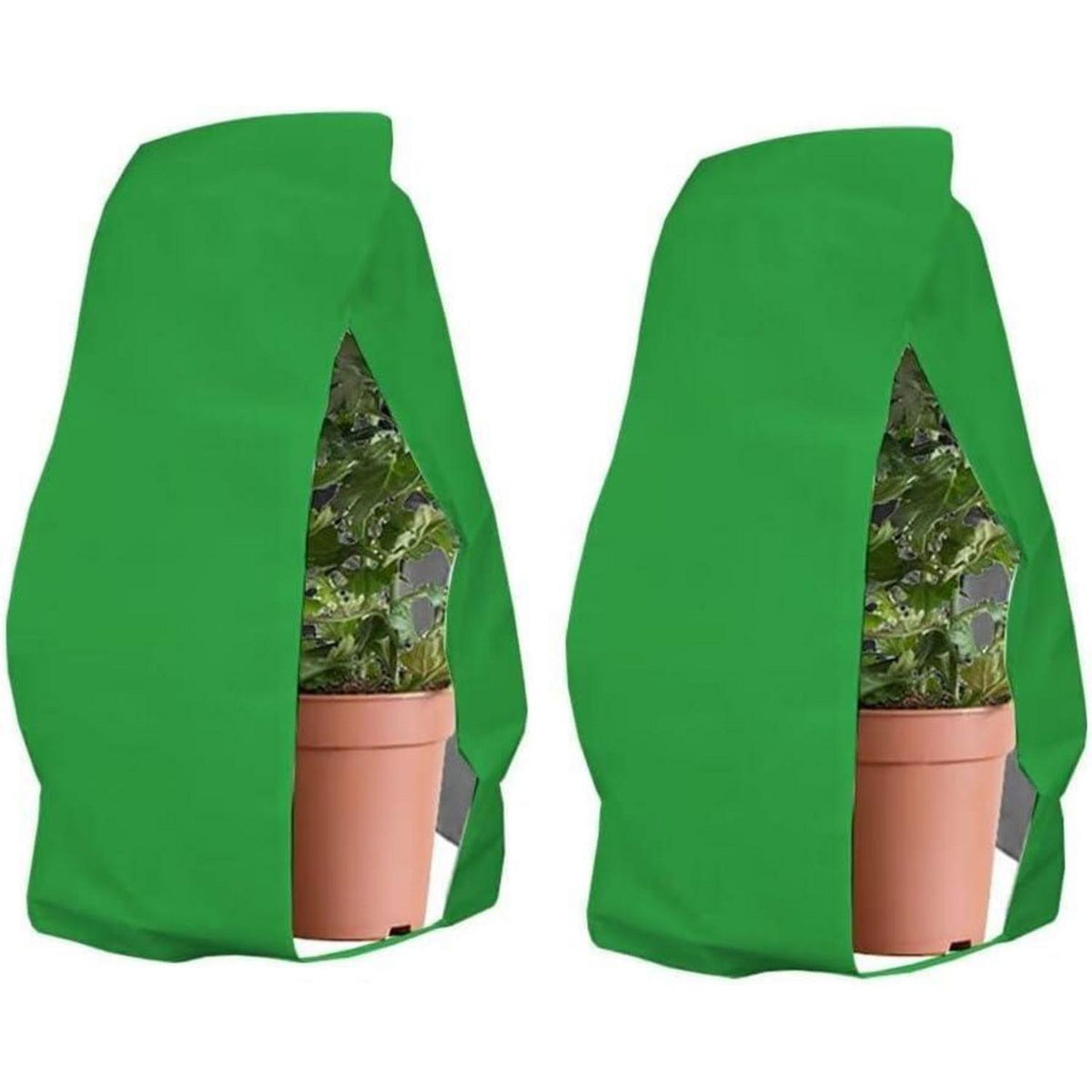 Winterschutz Pflanzenabdeckungen - Frostschutzhaube 80x120cm (2er-Set)