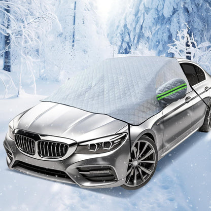 Frontscheibenabdeckung Auto Winter 230x145cm – Eisschutz & UV-Schutz