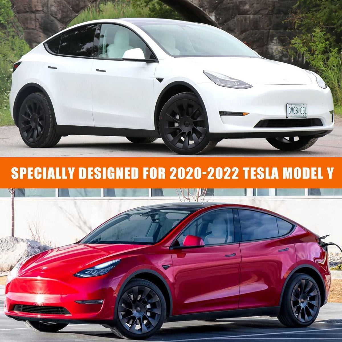 Autoabdeckung Wasserdicht für Tesla Model Y 2020-2025