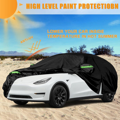 Autoabdeckung Wasserdicht für Tesla Model Y 2020-2025