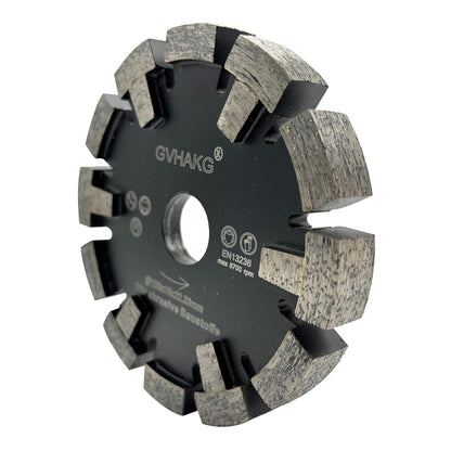 Diamant-Trennscheibe 120mm für Fußbodenheizung, 16mm Nutbreite
