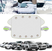Auto Frontscheibenabdeckung Windschutzscheibe Magnet Winterabdeckung