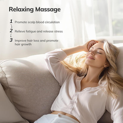 Silikon Kopfhaut Massagebürste Shampoo Bürste Peeling Nass Trocken