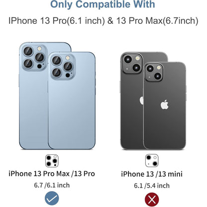 Kameraschutz für iPhone 13 Pro Max - 9H