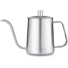Kaffeekanne mit Schwanenhals 350ml Edelstahl für Pour Over