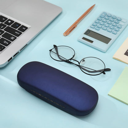 3er Pack Hardcase Brillenetui Box Set - Lesebrille Hartschalen Etui für Damen