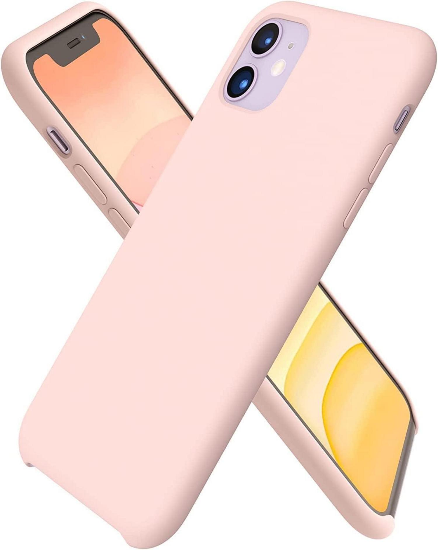 Hülle für iPhone 11 Silikon Case Ultra Dünn Schutz 6,1 Zoll