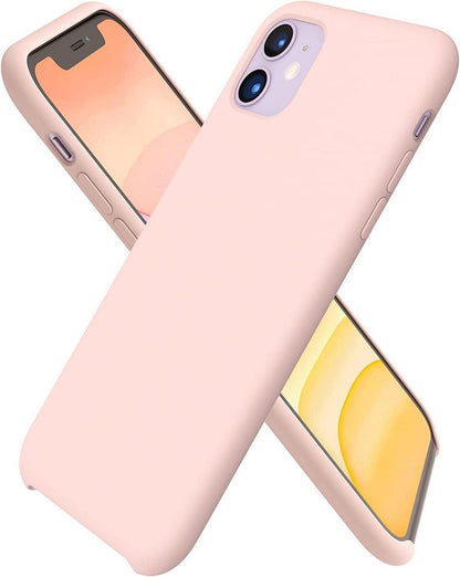 Hülle für iPhone 11 Silikon Case Ultra Dünn Schutz 6,1 Zoll