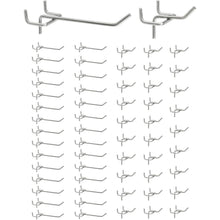 Lochwandhaken Set 60 Stk. Edelstahl 5cm & 10cm für