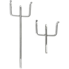 Lochwandhaken Set 60 Stk. Edelstahl 5cm & 10cm für
