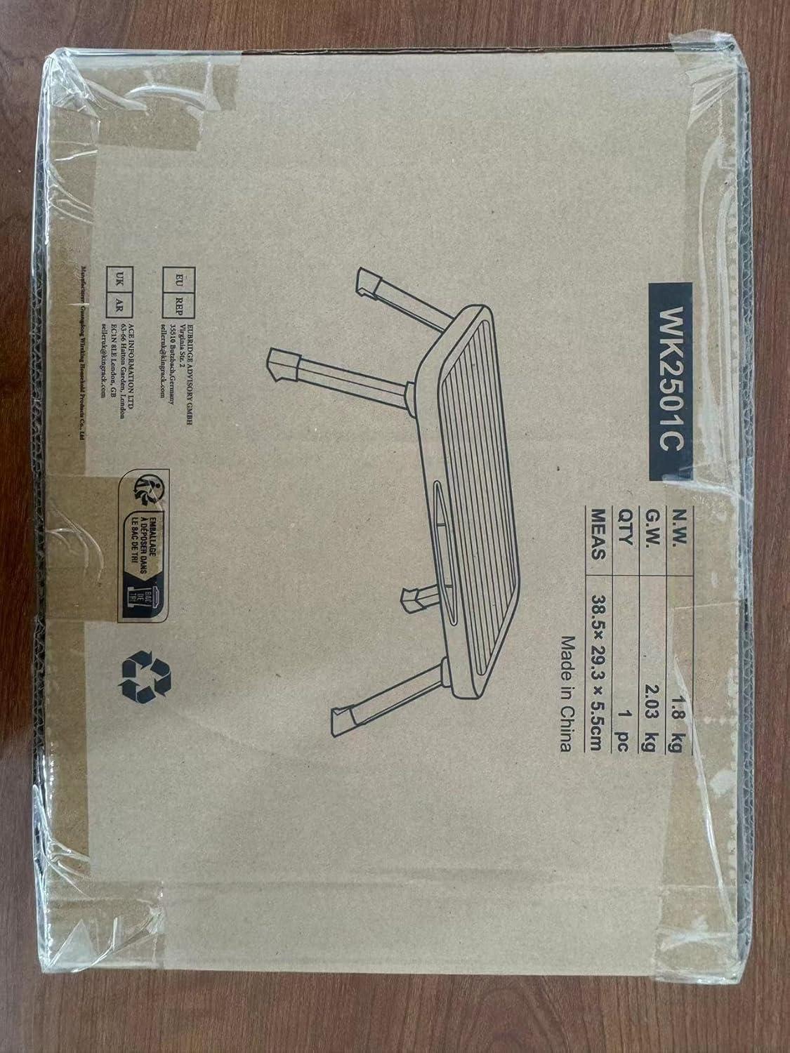 Tritthocker zusammenklappbar Leiter Rutschfester Gummimatte 150 kg