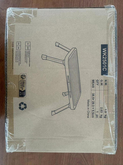Tritthocker zusammenklappbar Leiter Rutschfester Gummimatte 150 kg
