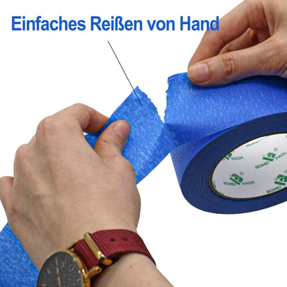 Abdeckband 48mmx50m für Malerarbeiten und Dekoration - 2 Rollen