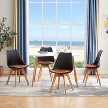 Esszimmerstühle Set 4er Buche Holz, Skandinavisch Design