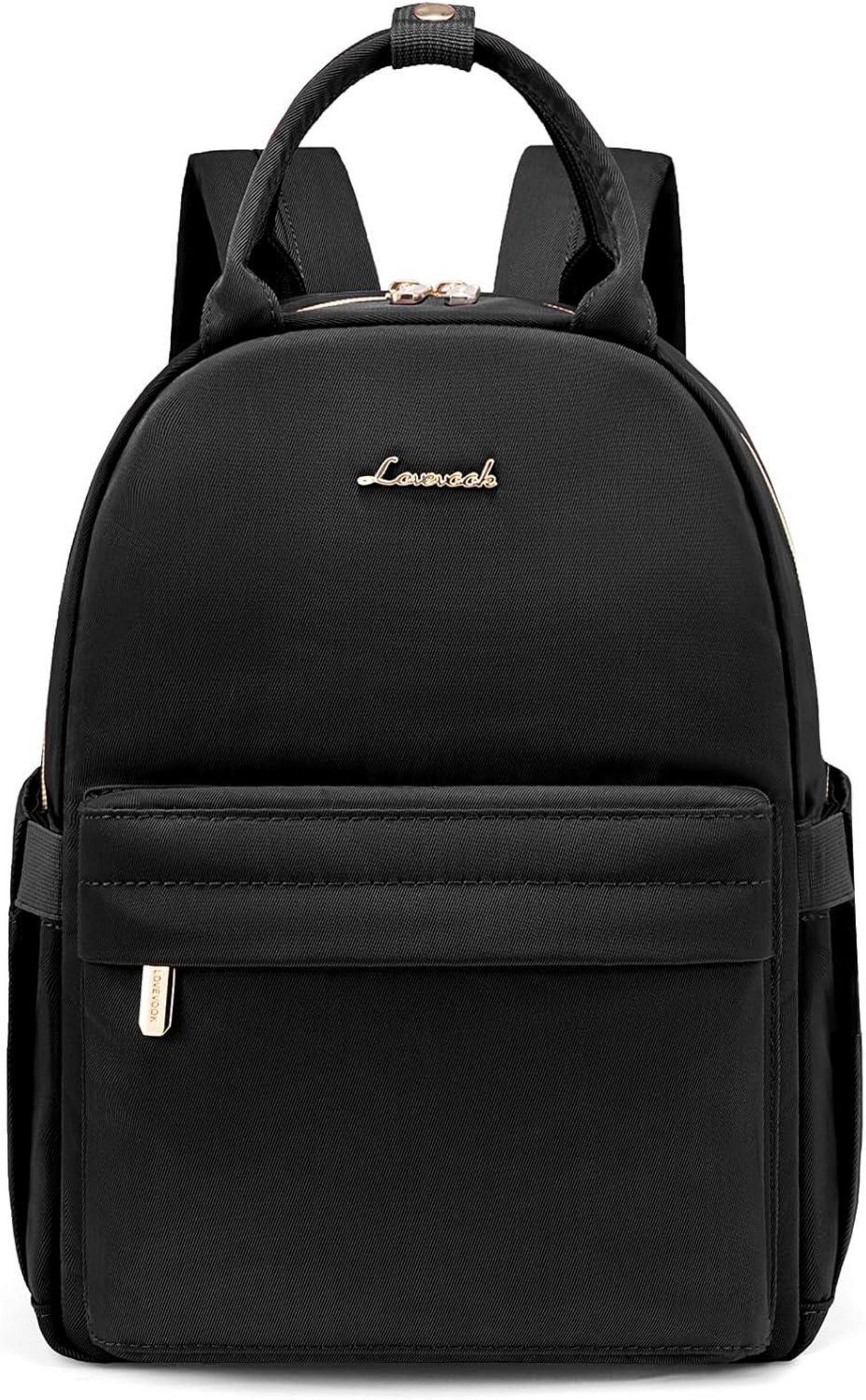 Kleiner Damen Rucksack Wasserdicht Mini Backpack Elegant Cityrucksack