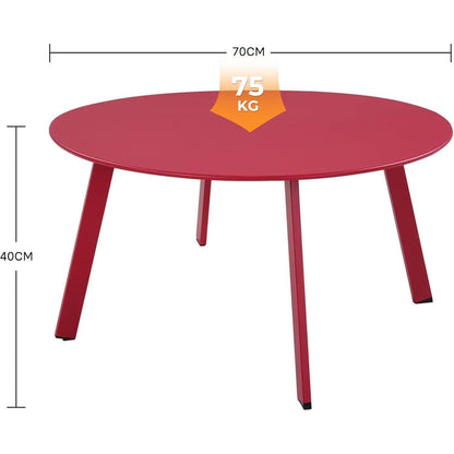 Kaffeetisch Beistelltisch Balkontisch, Outdoor