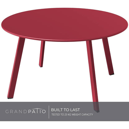 Kaffeetisch Beistelltisch Balkontisch, Outdoor