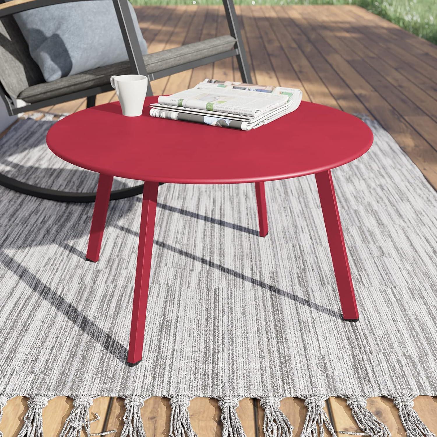 Kaffeetisch Beistelltisch Balkontisch, Outdoor