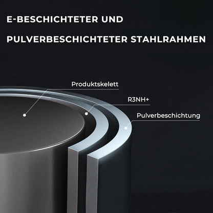 Kaffeetisch Beistelltisch Balkontisch Outdoor Indoor Bossa Nova Rot