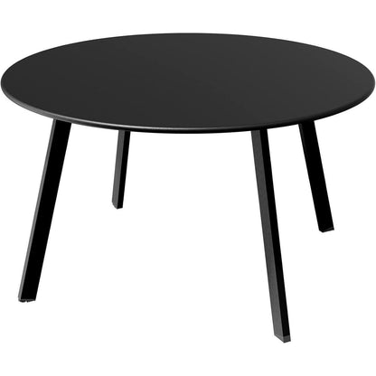 Runder Kaffeetisch Metall Outdoor Balkontisch, Einfache