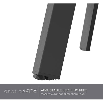 Runder Kaffeetisch Metall Outdoor Balkontisch, Einfache