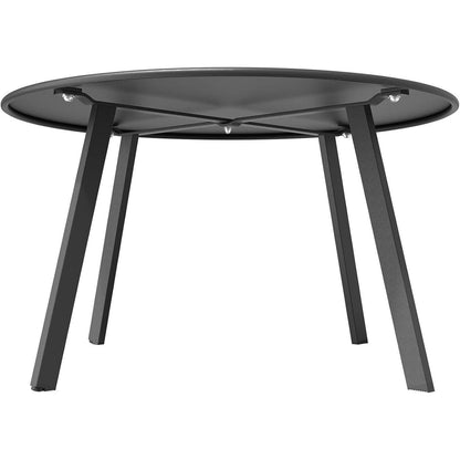 Runder Kaffeetisch Metall Outdoor Balkontisch, Einfache