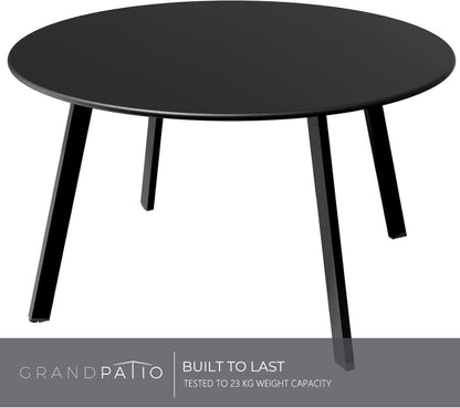 Grand patio Beistelltisch Outdoor Tisch für Wohnzimmer Balkon Terrasse