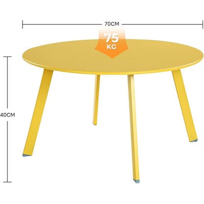 Kaffeetisch Beistelltisch Outdoor Balkontisch einfacher