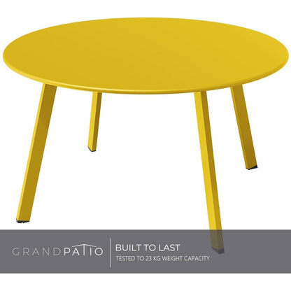 Kaffeetisch Beistelltisch Outdoor Balkontisch einfacher