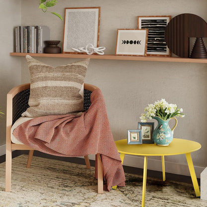 Outdoor Beistelltisch Balkontisch | Einfacher Aufbau | Wohnzimmer Büro