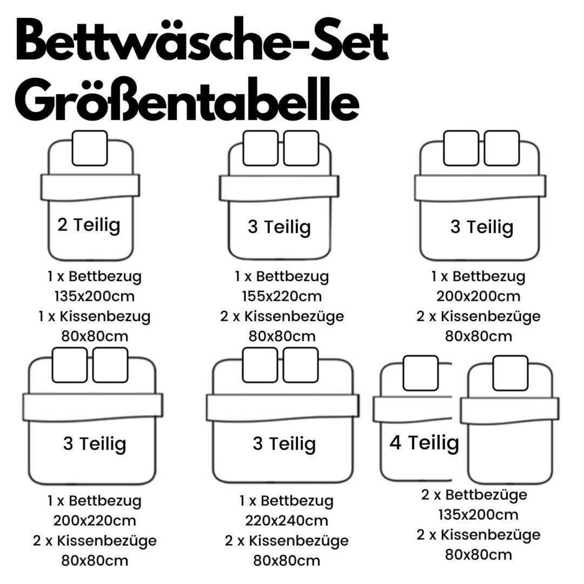 Weihnachtliche Bettwäsche 135x200 4tlg. Rot Grau Sterne Rentier