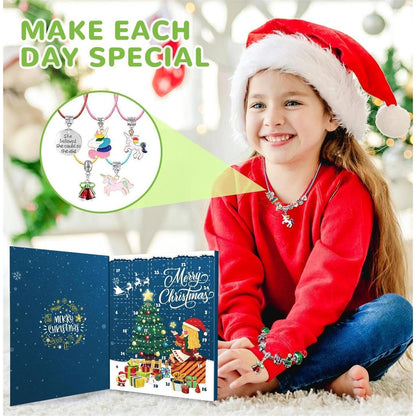 iZoeL Adventskalender Mädchen 2024 Schmuck