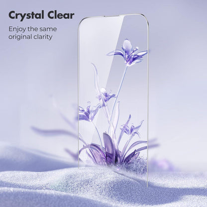 Panzer Schutz Glas iPhone 14 Pro 9H Härte 2.5D