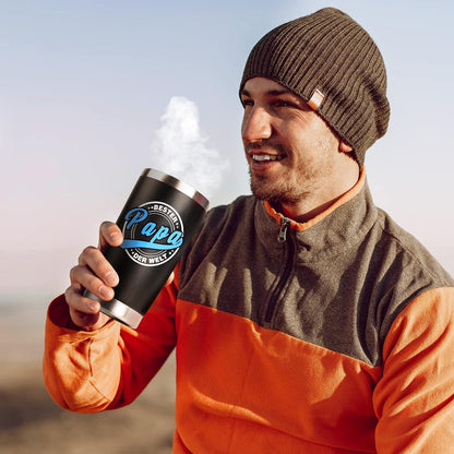 Bester Papa Geschenke Thermobecher Lustige Geschenkideen 600ml