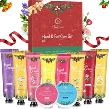 Handcreme Geschenkset 10 Pack Mini Cremes Fußcreme Geschenk