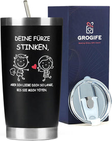 Romantischer Valentinstag Kaffeebecher 600ml für Ihn