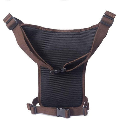 Motorrad Beintasche – Hüfttasche für Herren & Damen – Khaki