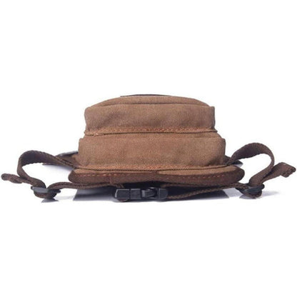 Motorrad Beintasche – Hüfttasche für Herren & Damen – Khaki