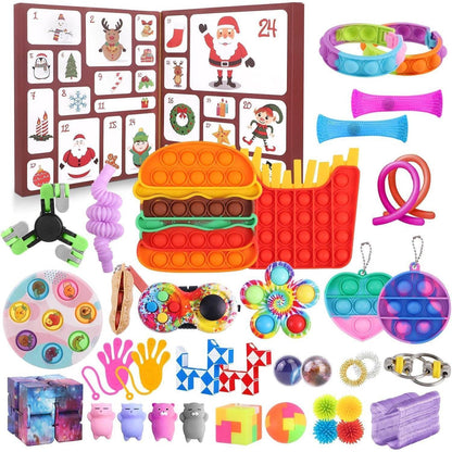 Fidget Toys Adventskalender 2026 für Kinder Weihnachten