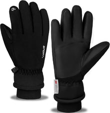 Winterhandschuhe Damen Herren Wasserdicht Skihandschuhe Thinsulate