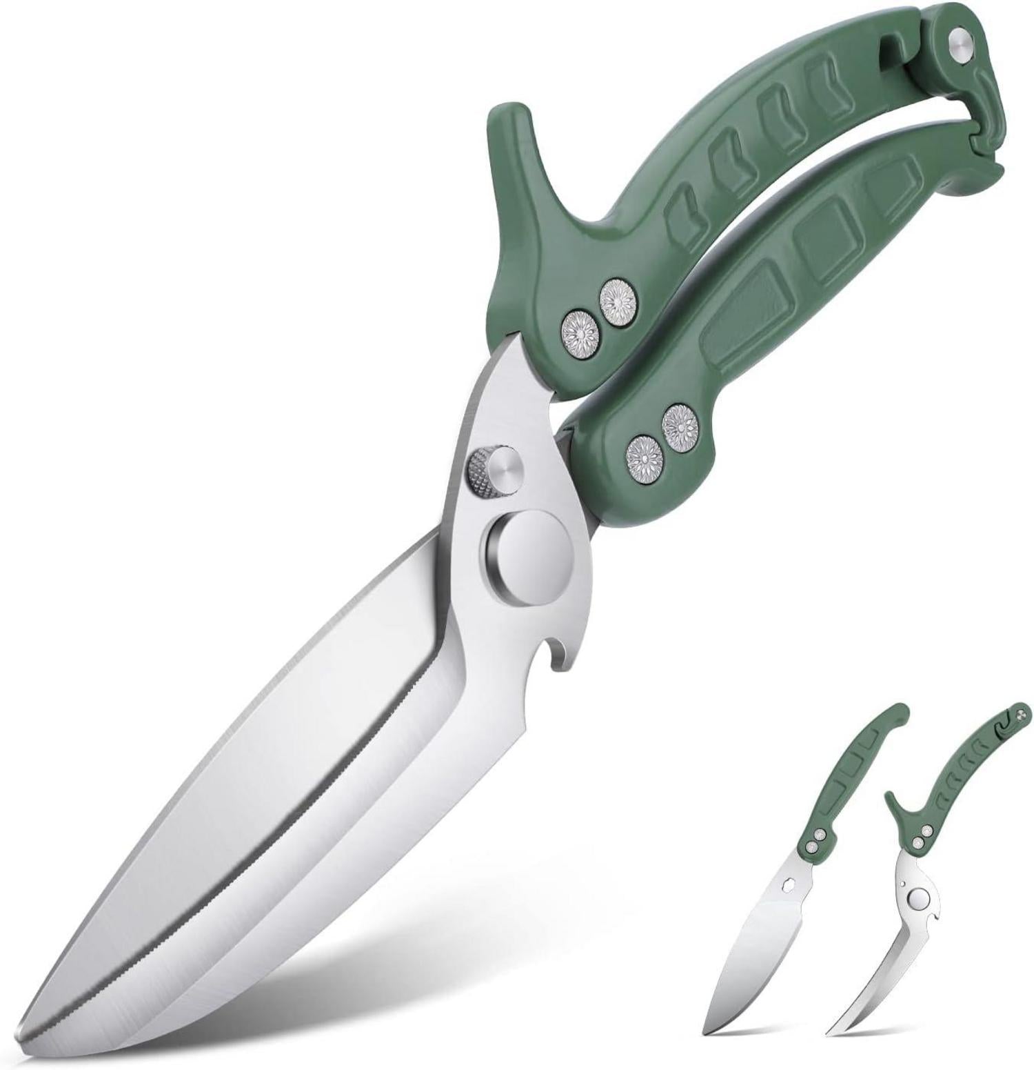 Geflügelschere Heavy Duty Küchenschere Knochen Fleisch Gemüse