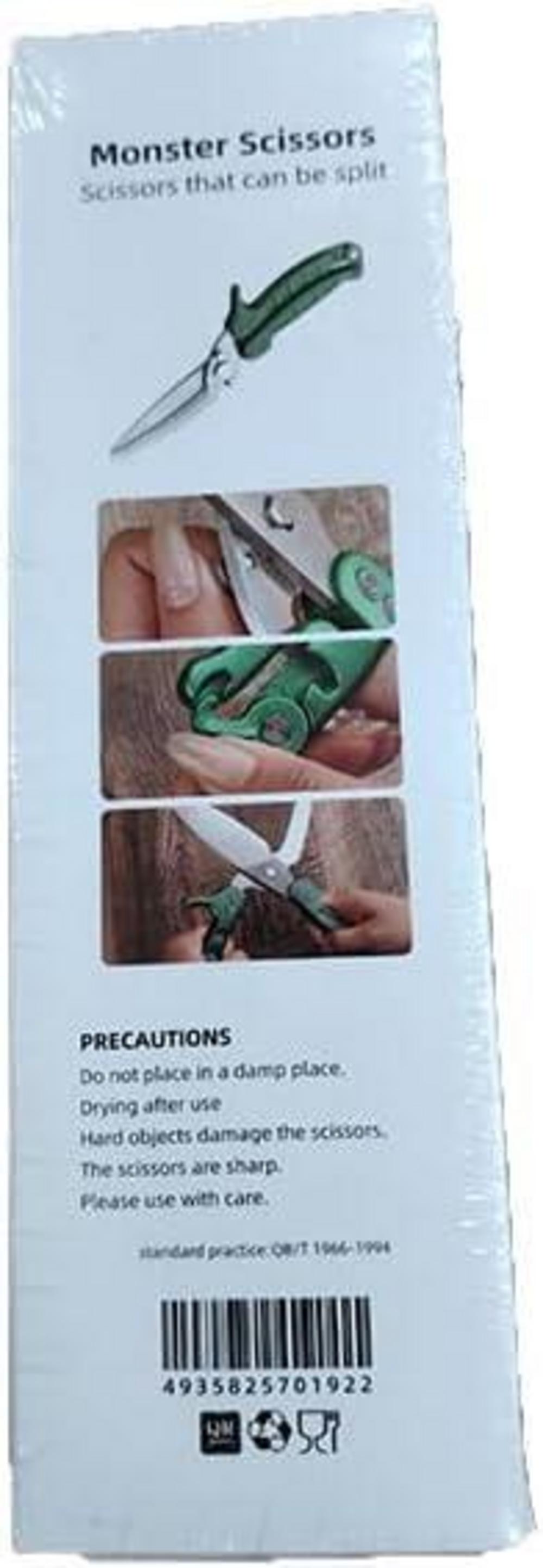 DRAGON RIOT Geflügelschere Abnehmbar Heavy Duty Gemüseschere Grün